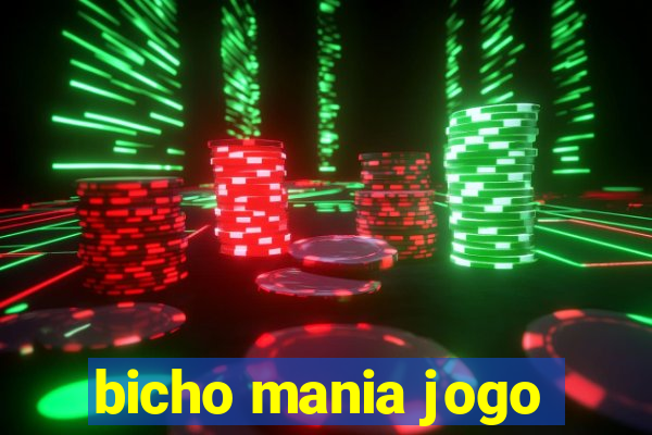 bicho mania jogo